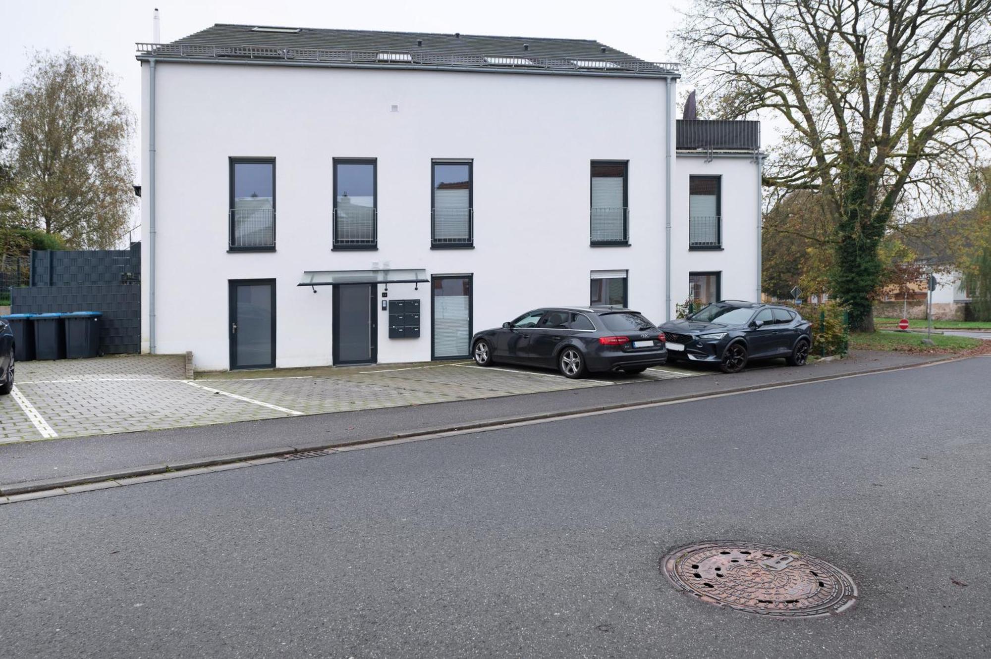 Ferienwohnung An Der Gustavsburg ฮอมบวร์ก ภายนอก รูปภาพ
