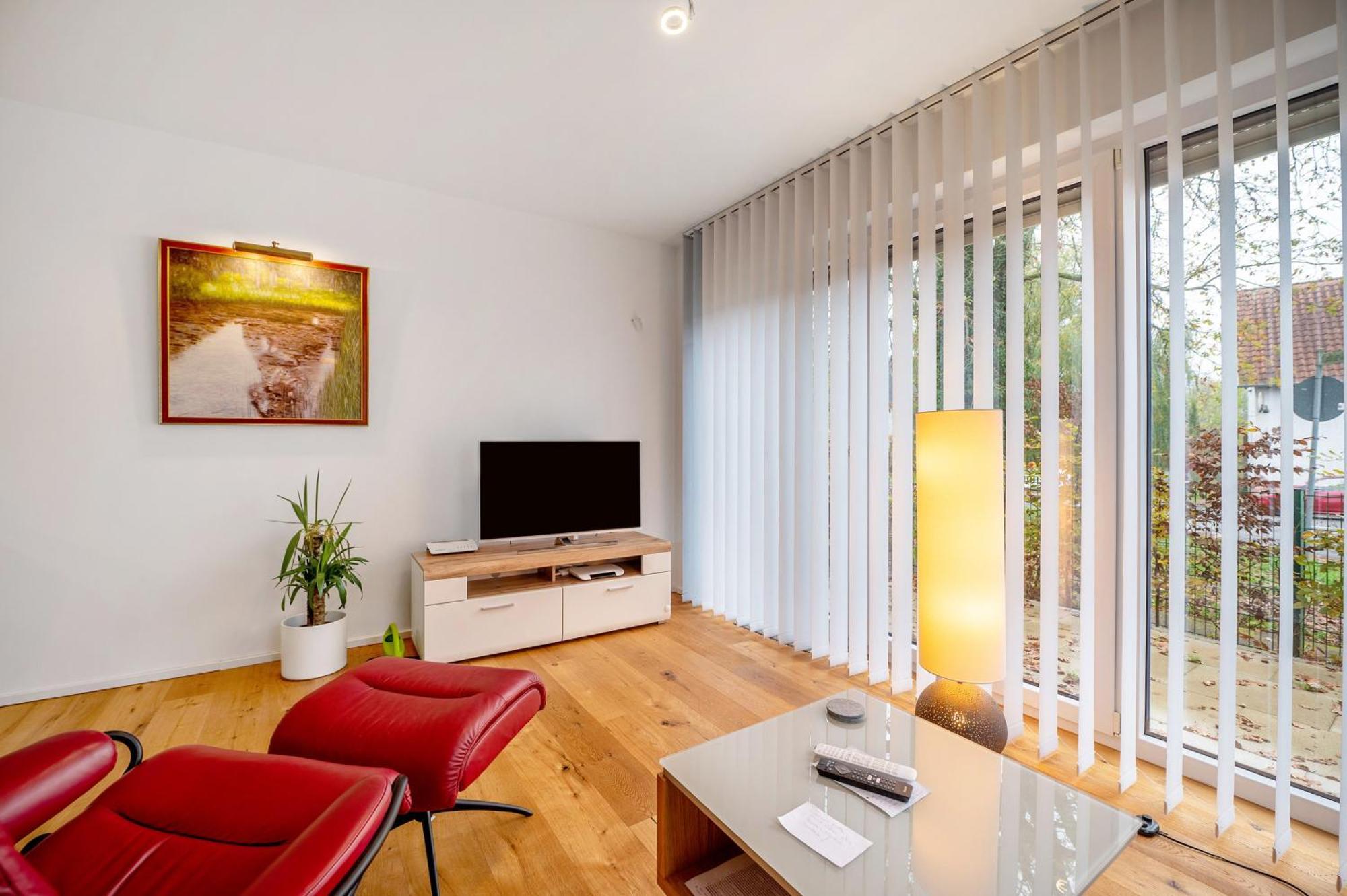 Ferienwohnung An Der Gustavsburg ฮอมบวร์ก ภายนอก รูปภาพ