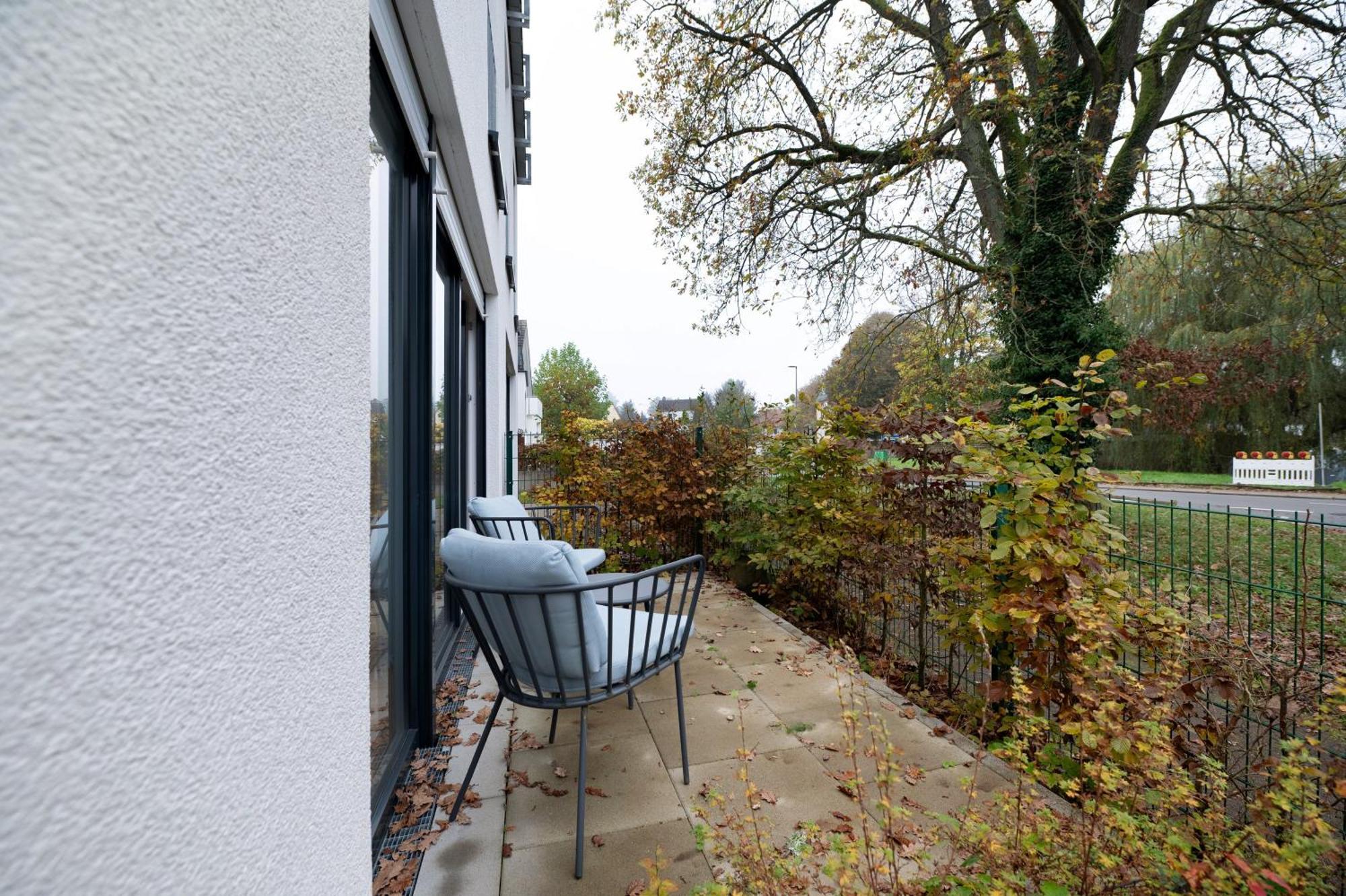 Ferienwohnung An Der Gustavsburg ฮอมบวร์ก ภายนอก รูปภาพ